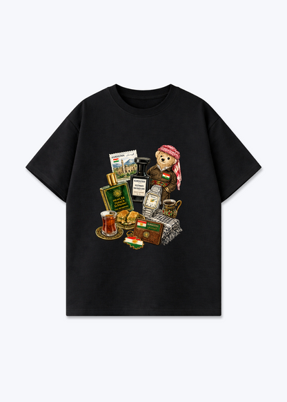 Cay Mastaw Qawa Oversized Shirt