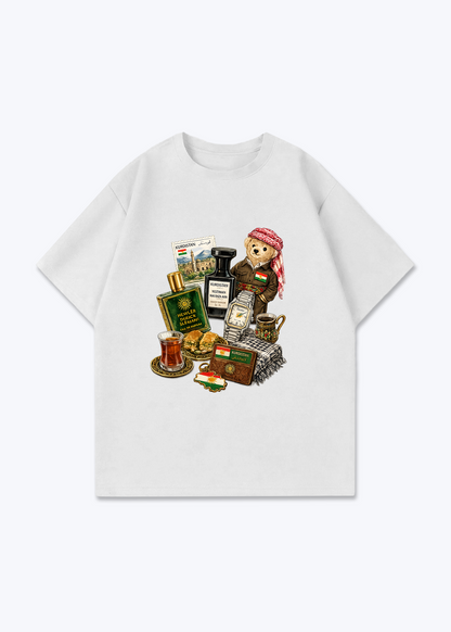 Cay Mastaw Qawa Oversized Shirt