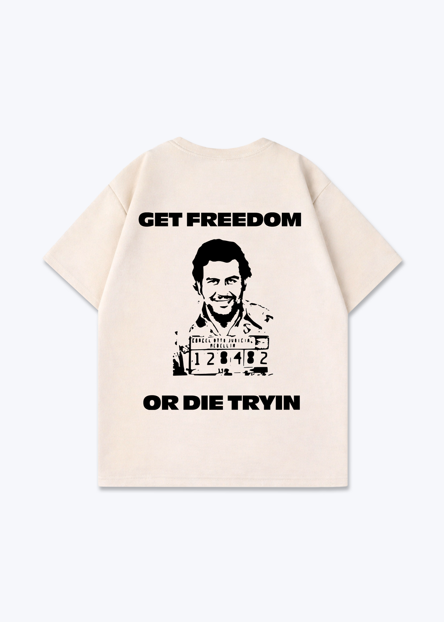Get Freedom or Die Tryin Oversized Shirt