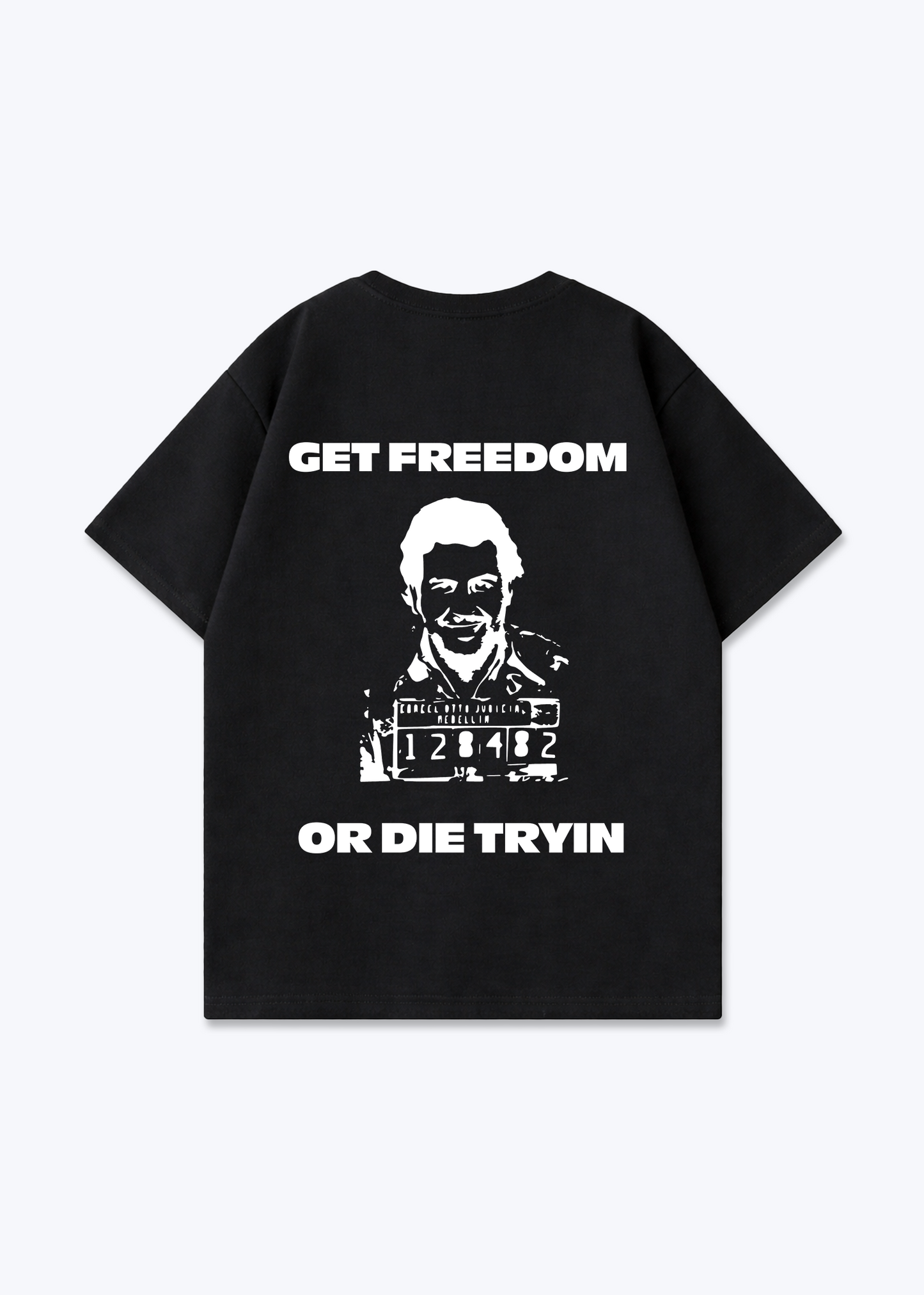 Get Freedom or Die Tryin Oversized Shirt