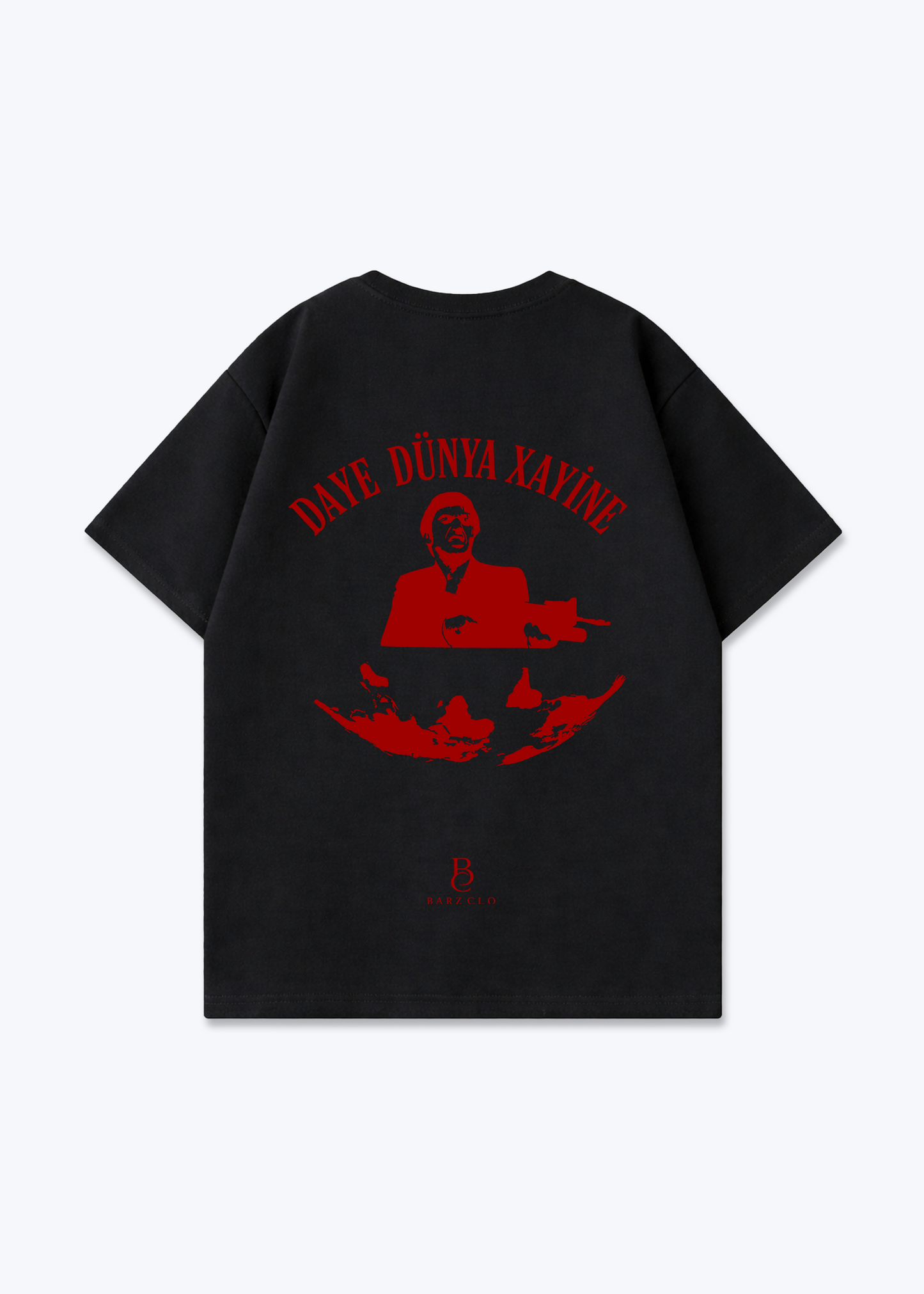 daye Dünya Xayine Oversized Shirt