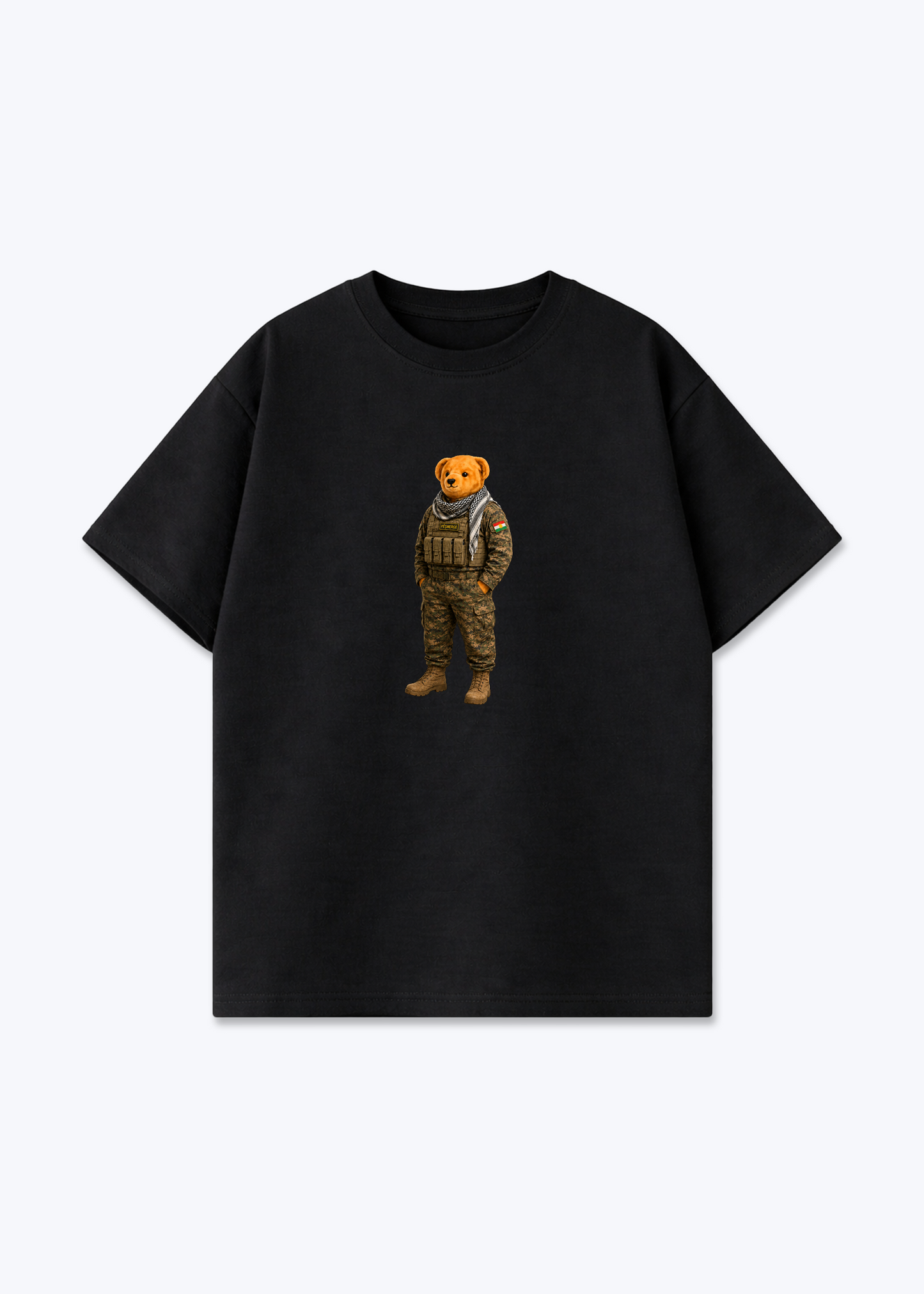Peshmerga Bär  Oversized Shirt
