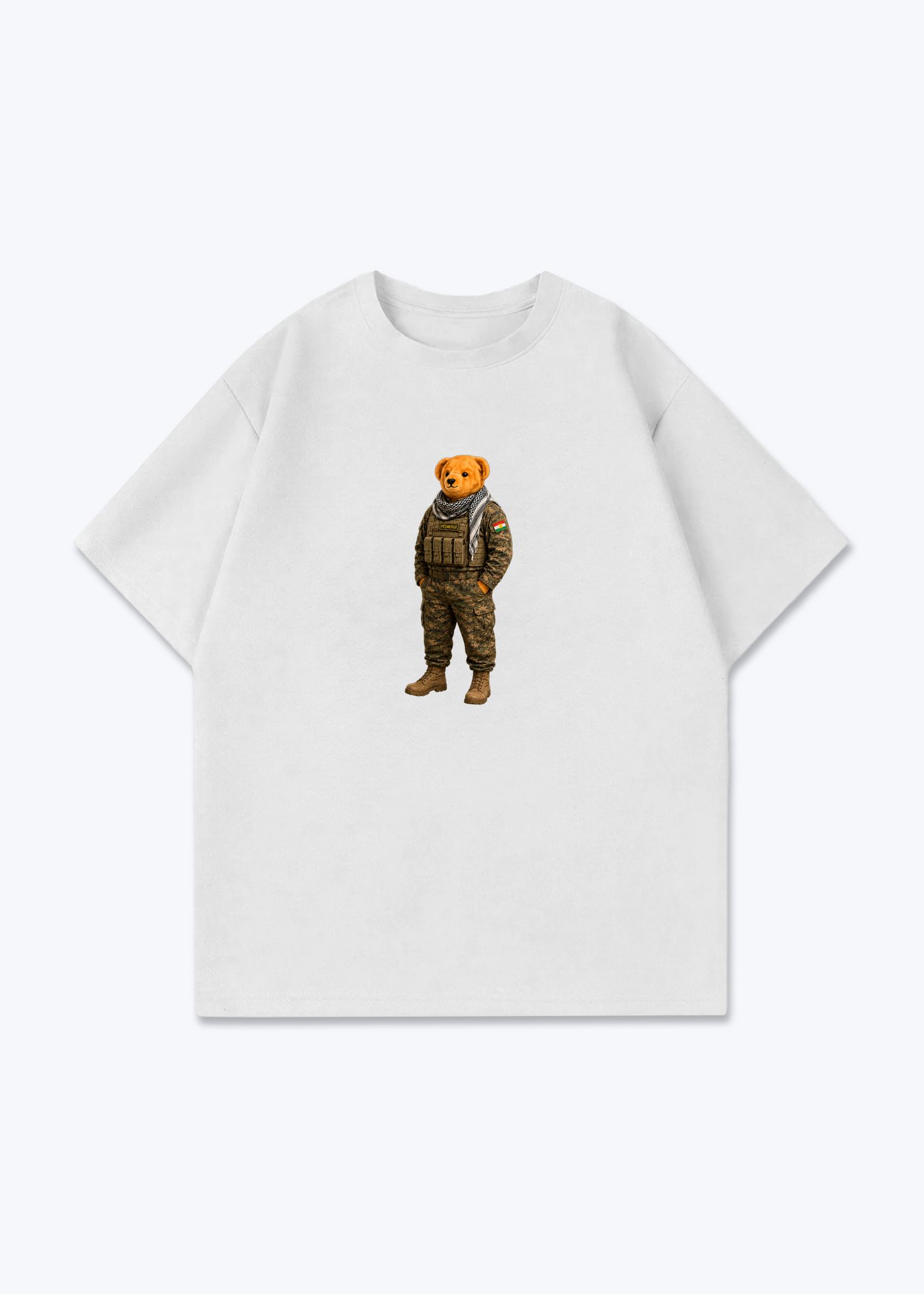 Peshmerga Bär  Oversized Shirt