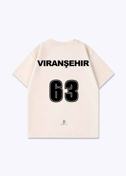 Viransehir 63 Oversized Shirt